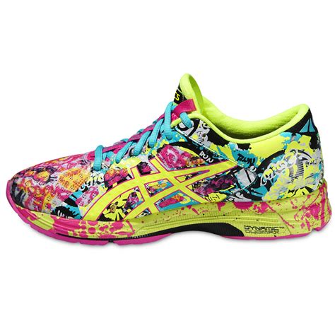 Asics Gel Noosa Tri 11 Damen Laufschuhe T676n 3407 Pinkyellow Fun