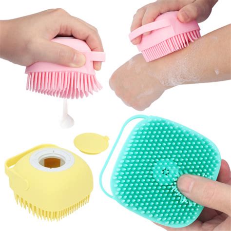 Soft Silicone Shower Body Brush Price in Bangladesh | Bdstall