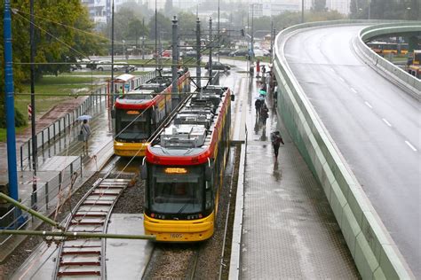 Warszawa Zmiany W Kursowaniu Tramwaj W Na Br Dnie Wiadomo Ci Z