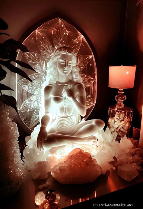 I Design Crystal Healing Rooms Altars And Dreamscapes Altardecor