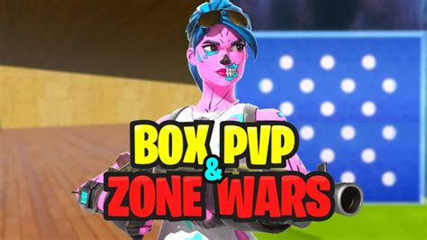 📦box Pvp And Zone Wars🌀 Meddella Fortnite Creative Map Code