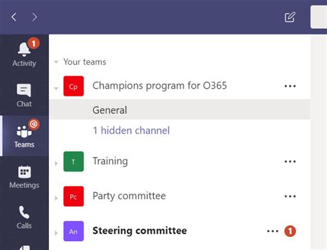 Notifications From Microsoft Teams Part 2 Amanda Sterner