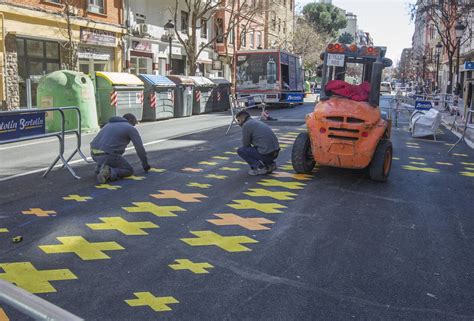 La Primera Supermanzana De Valencia Las Provincias