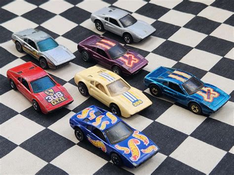 Vintage Loose Hot Wheels Ferrari Racebait Quick Trik Your Choice Of Kustomkollector