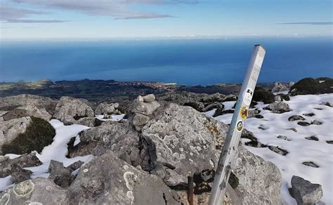 Ruta al pico Turbina desde el collado de la Cruz Peñamellera Alta