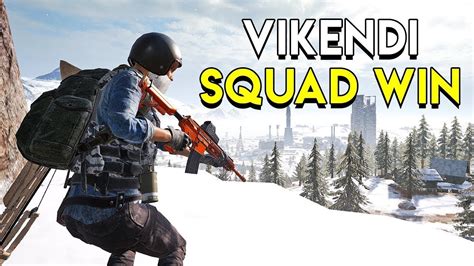 Vikendi Squad Wins Rolling In Vikendi PUBG Mobile YouTube