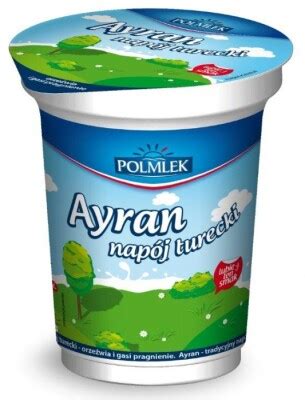 Grupa Polmlek Ayran napój turecki