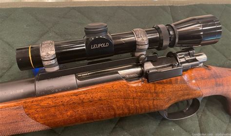 73 Custom Rifle In 458 Winchester Magnum With A Czech Brno Mauser