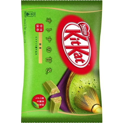 Nestle Kit Kat Matcha Mini Green Tea Chocolate 13p Nikankitchen 日韓台所