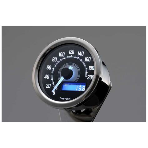 Compteur De Vitesse 200kmh Velona 60mm Inox Evo Xracing