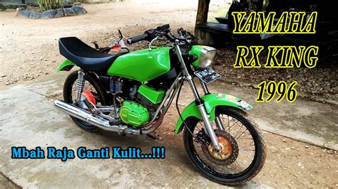 REPAINT RX KING GO GREEN JET DARAT YouTube