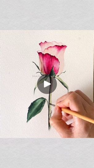 2K Views 50 Reactions YT Video On Painting A Realistic Watercolor