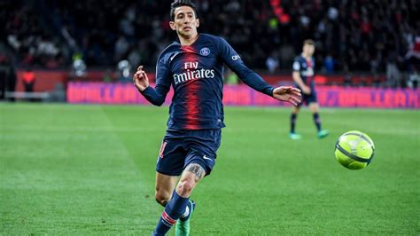 Mercato PSG Di Maria convaincu par l un de ses prétendants