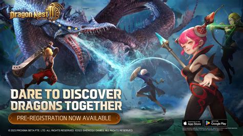 Dragon Nest Evolution Game Mmorpg M I T Tencent Sforum