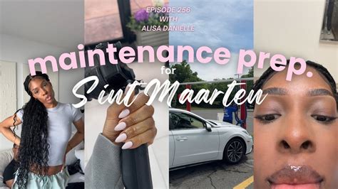 Maintenance Vlog Baecation To Sint Maarten Boyfriends Birthday