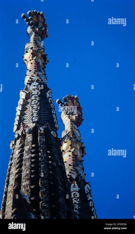 Templo De La Sagrada Familia De Barcelona Bas Lica Dise Ada Por El