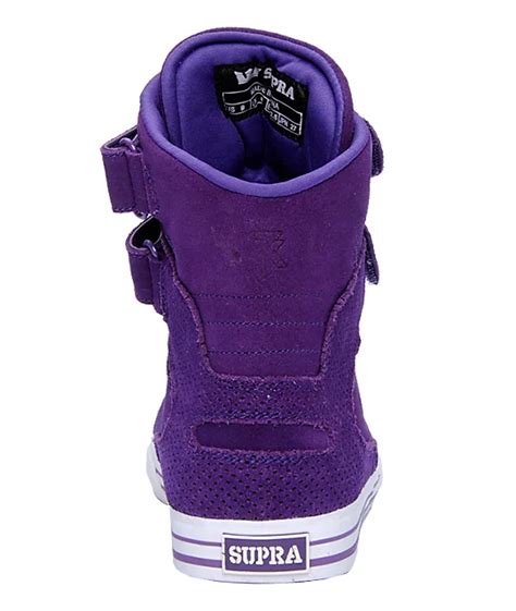 Supra TK Society Purple Suede Shoes | Zumiez