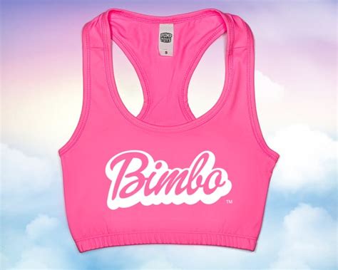 Bimbo Crop Top T Shirt Sexy Outfit Ddlg Clothing Bdsm Etsy Uk