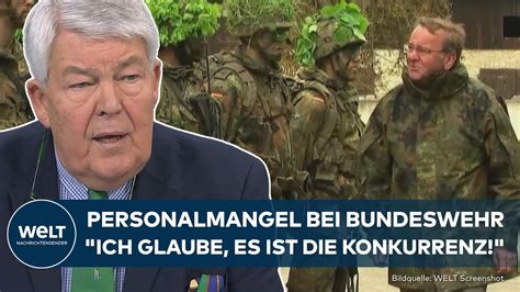 BUNDESWEHR Ist Truppe zu unattraktiv Boris Pistorius sucht Lösung