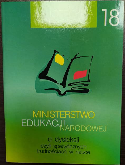 Ministerstwo Edukacji Narodowej O Dysleksji Czyli Specyficznych