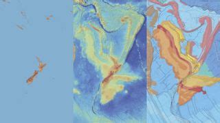 Zealandia, Earth's hidden continent, was torn from supercontinent Gondwana in flood of fire 100 ...