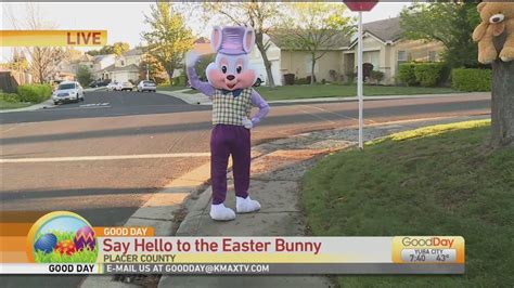 Easter Bunny Visits Youtube