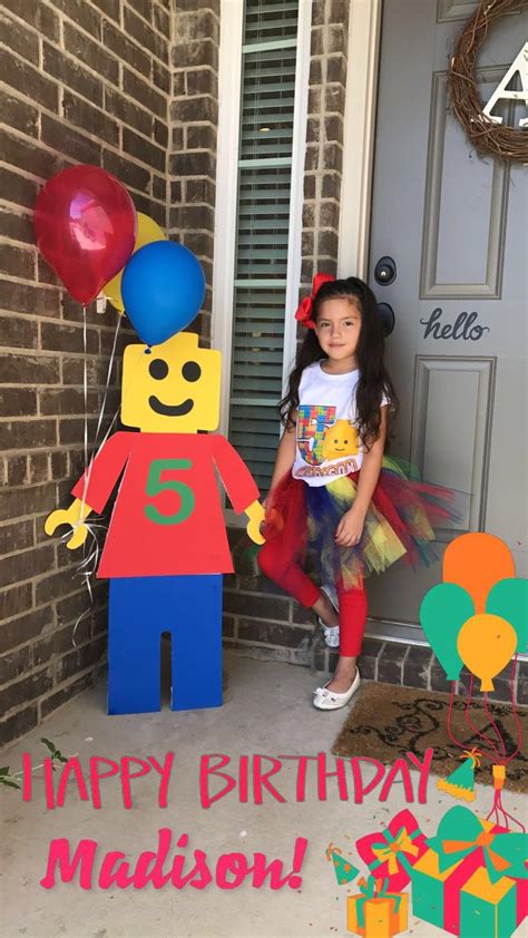 Lego Birthday Party Decoration Ideas Lego Birthday Lego Themed Party Lego Party Decorations