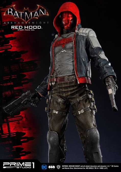 Batman Arkham Knight Red Hood Story Pack Statue By Prime 1 Studio