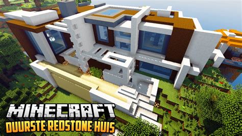 DUURSTE REDSTONE HUIS Minecraft Redstone Showcase YouTube