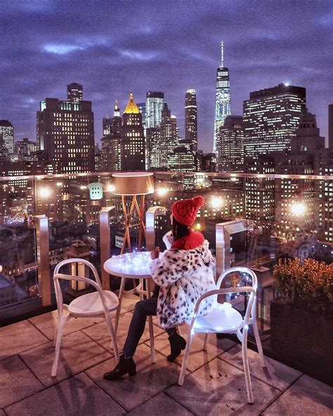 The 14 Best NYC Rooftop Bars with a Skyline View - readysetjetset