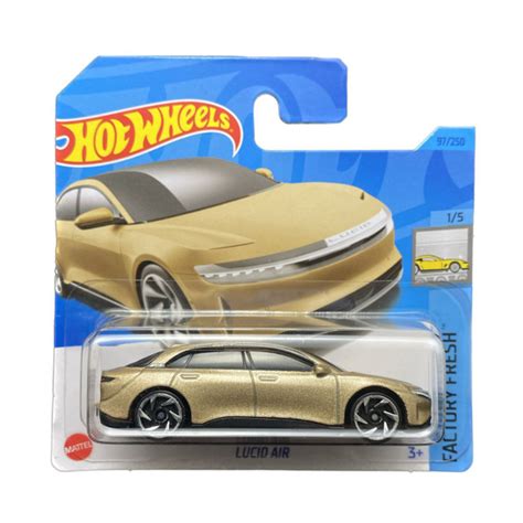 Игрушечная машинка Hot Wheels коллекция FACTORY FRESH модель LUCIO AIR масштаб 1 64