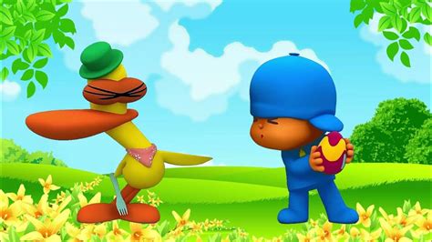 Pocoyo S Beach Day Bonanza Youtube