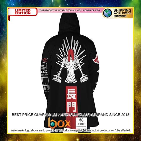 HOT Pain Nagato Naruto Dream Hooded Cloak Coat Express Your Unique