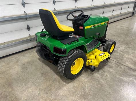 John Deere With Deck For Sale Ronmowers