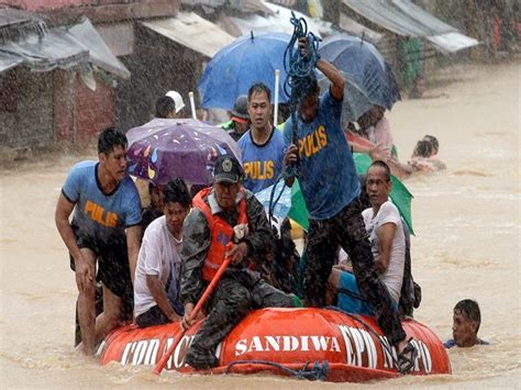 PNP Nagdeploy Ng Dagdag Na Mga Tauhan Sa Mga Lugar Na Tatamaan Ng Bagyo