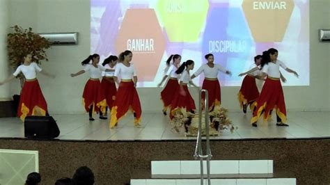 Coreografia Vem Dan Ar Comigo Ant Nio Cirilo Igreja Em Ariquemes