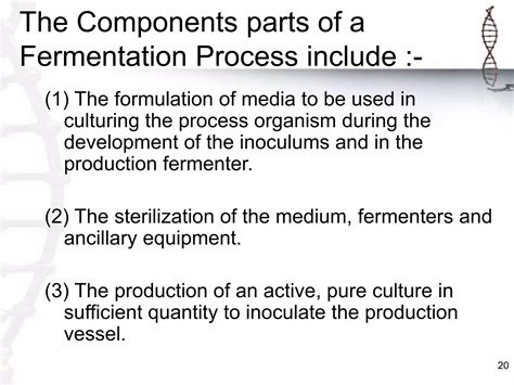 Introduction to fermentation process | PPT