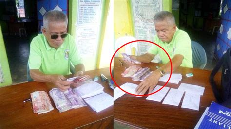 Generous Barangay Chairman Donates Salary to PWDs & Single Parent