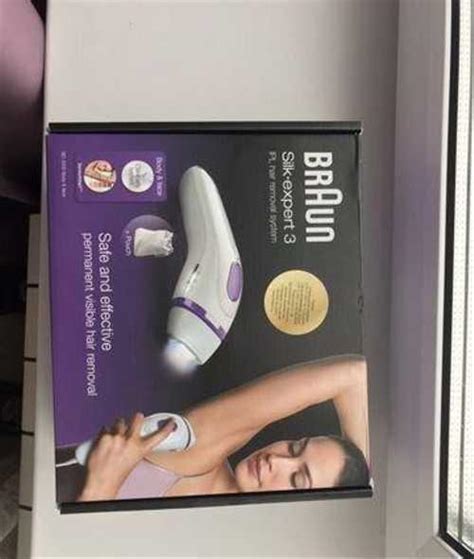 Фотоэпилятор браун Braun silk-expert (новый) | Festima.Ru – частные ...