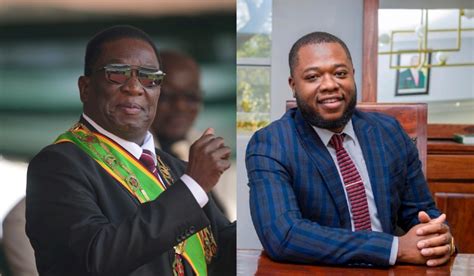 President Emmerson Mnangagwa Appoints Son And Nephew To Key Ministerial