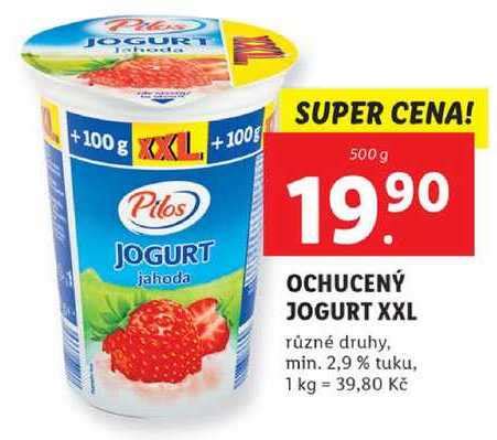 Archiv Ochucen Jogurt Xxl R Zn Druhy G V Akci Platn Do