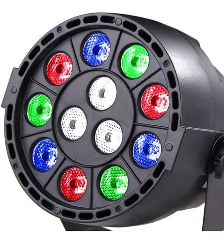 Lorben Canh O Luz Led Rgbw Dmx Mercadolivre