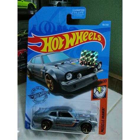 Hot Wheels Factory Sealed Muscle Mania Custom Ford Maverick Shopee Malaysia