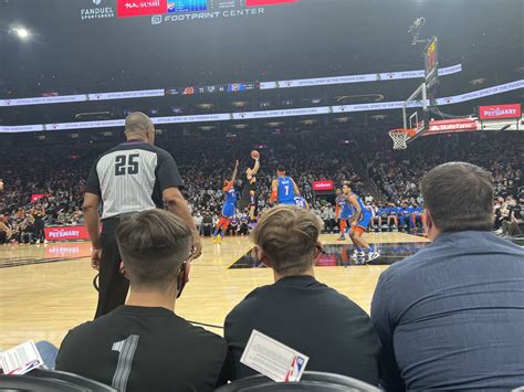 Floor Side Seats Nba Finals Floor Roma