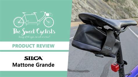 Silca Mattone Grande Saddle Bag Review Feat Boa Dial Hypalon Strap