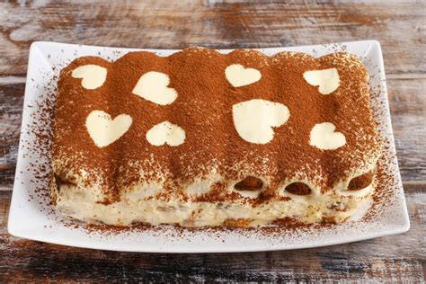 Tiramisú casero para San Valentín Recetín