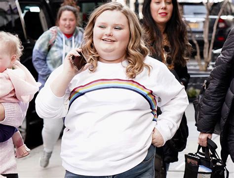 Alana Honey Boo Boo Thompson 16 Confirms Shes Dating 20 Year Old