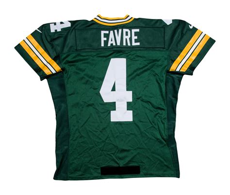 Green Bay Packers 1997-00 Home Jersey