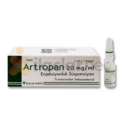 Artropan Mg Ml Enjeksiyonluk Suspansiyon Ampul Fiyat