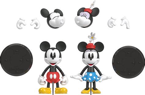 Mattel Celebrates Disney 100 with Minnie and Mickey Mouse Figure Set